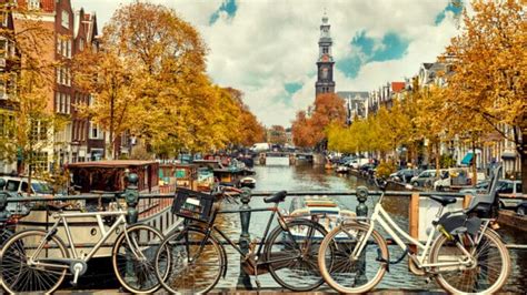 Why Is Amsterdam The Capital Of The .